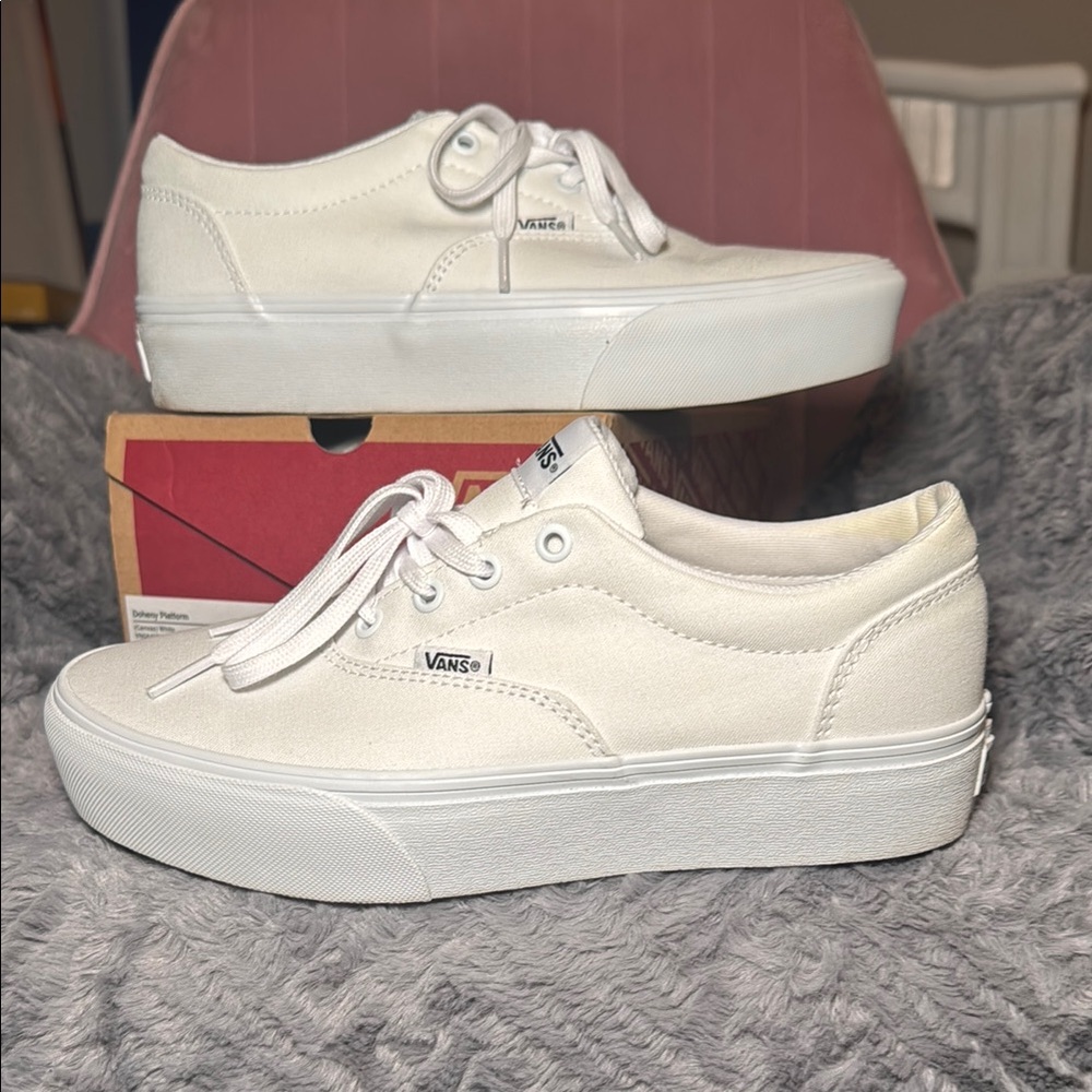 Vans White Women's Sneakers